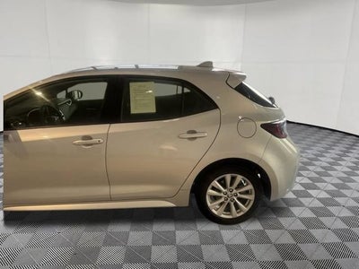 2023 Toyota Corolla Hatchback SE