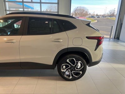 2026 Chevrolet Trax 2RS