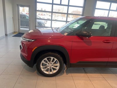 2026 Chevrolet Trailblazer LS