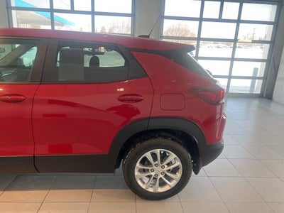 2026 Chevrolet Trailblazer LS