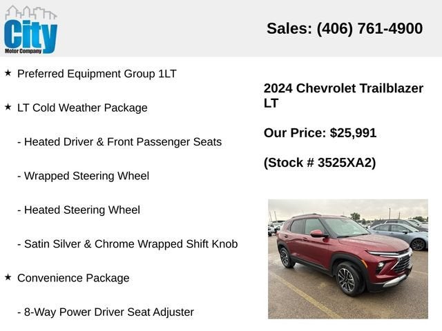 2024 Chevrolet Trailblazer LT