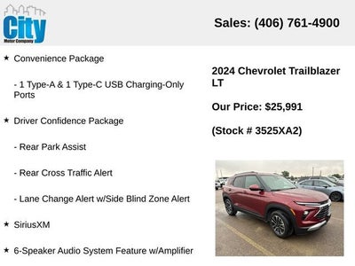 2024 Chevrolet Trailblazer LT