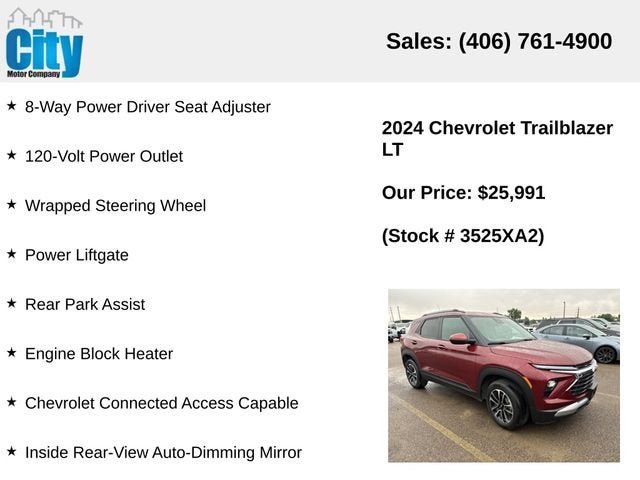 2024 Chevrolet Trailblazer LT