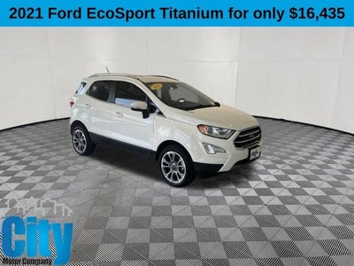 2021 Ford EcoSport Titanium