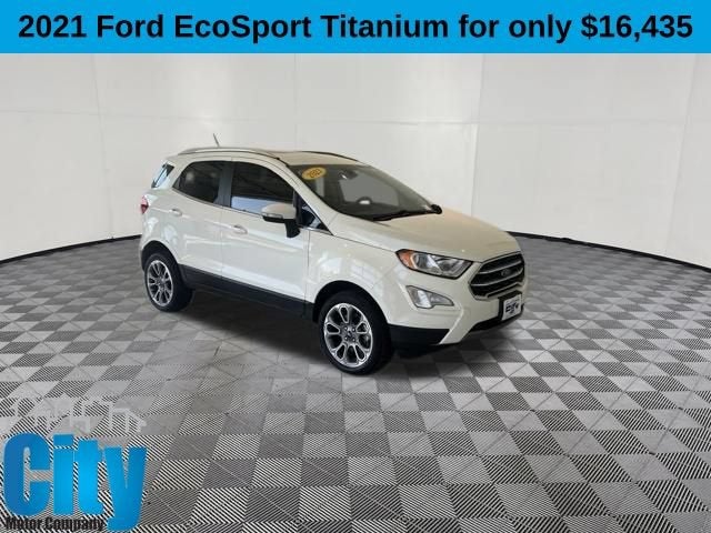 2021 Ford EcoSport Titanium