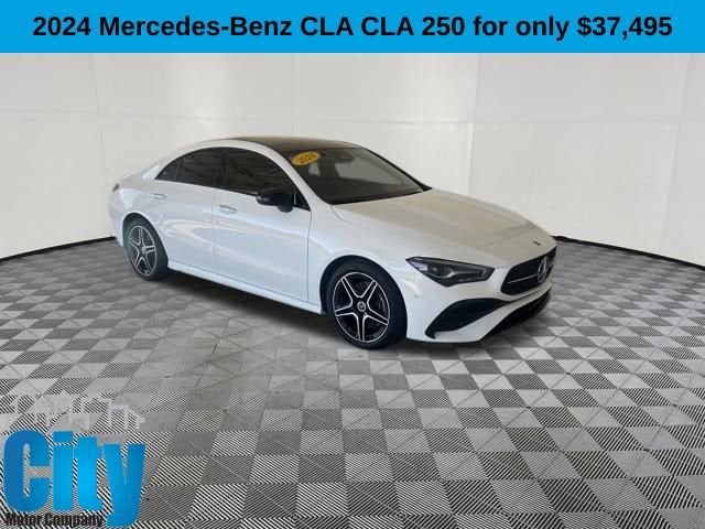 2024 Mercedes-Benz CLA CLA 250 4MATIC's photo