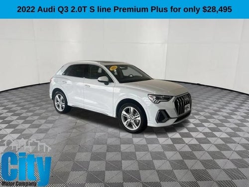 2022 Audi Q3 S line Premium Plus