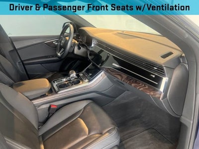 2020 Audi Q8 Premium Plus