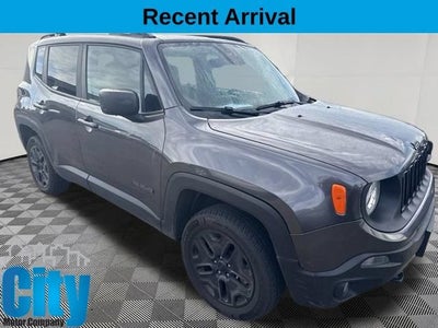 2018 Jeep Renegade Upland Edition
