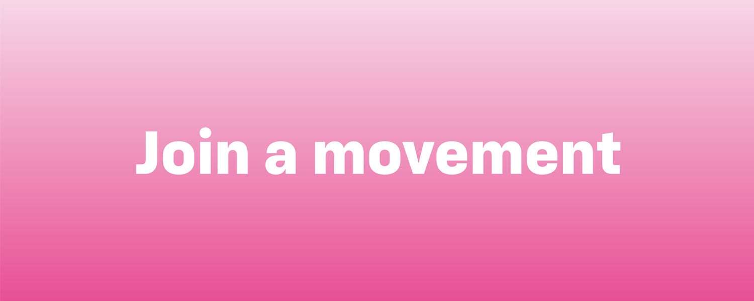 Join A Movement logo | Chevrolet Making Strides Against Breast Cancer | City Motor Company in Great Falls MT