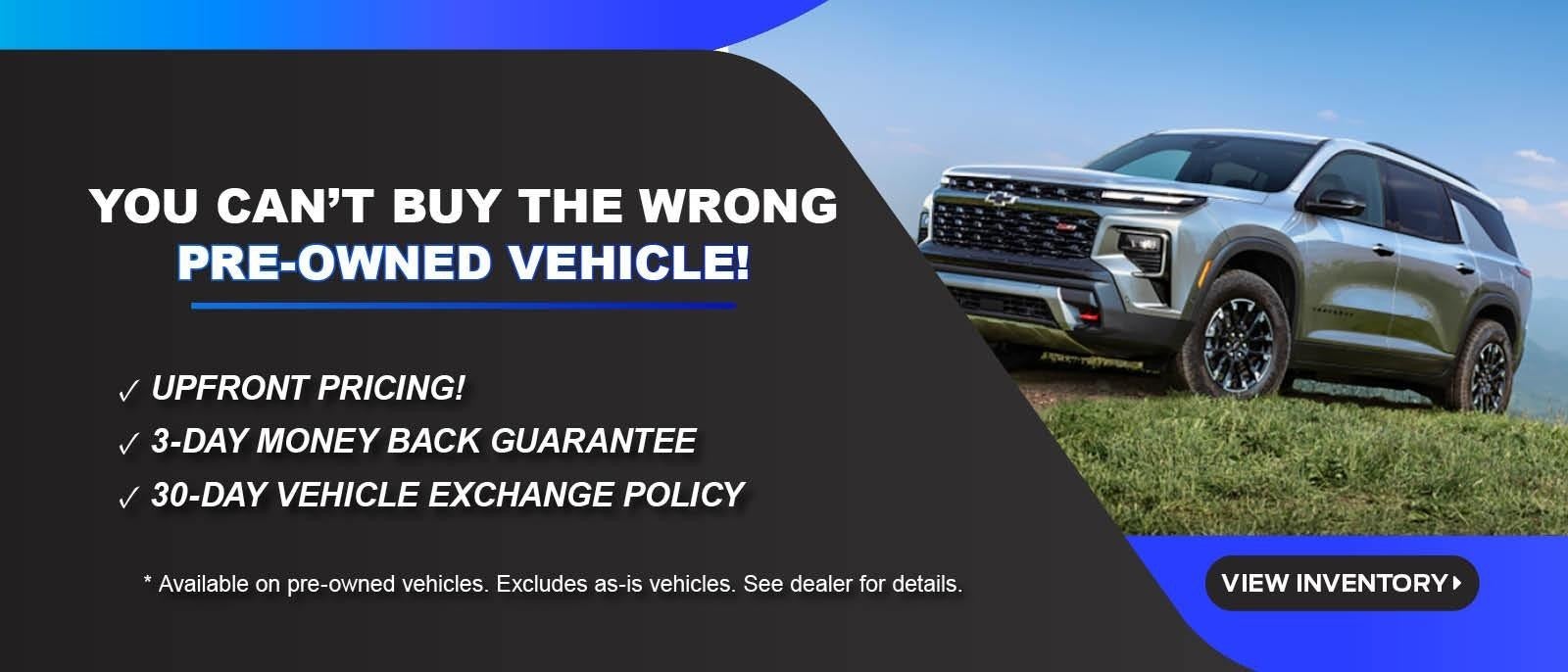 Pre-owned vehicles at City Motor Company in Great Falls MT