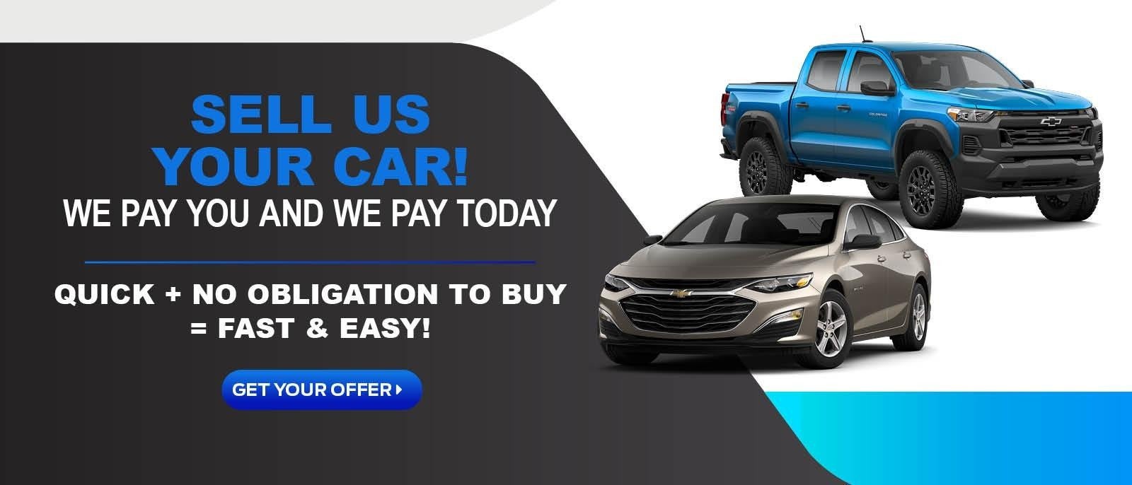 Sale us your car at City Motor Company in Great Falls MT