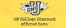 GM College Appreciation logo