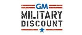 GM Military Discount logo